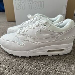 All White Nike Air Max